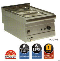 Parry PGGWB wet well Gastronorm Gas Bain Marie